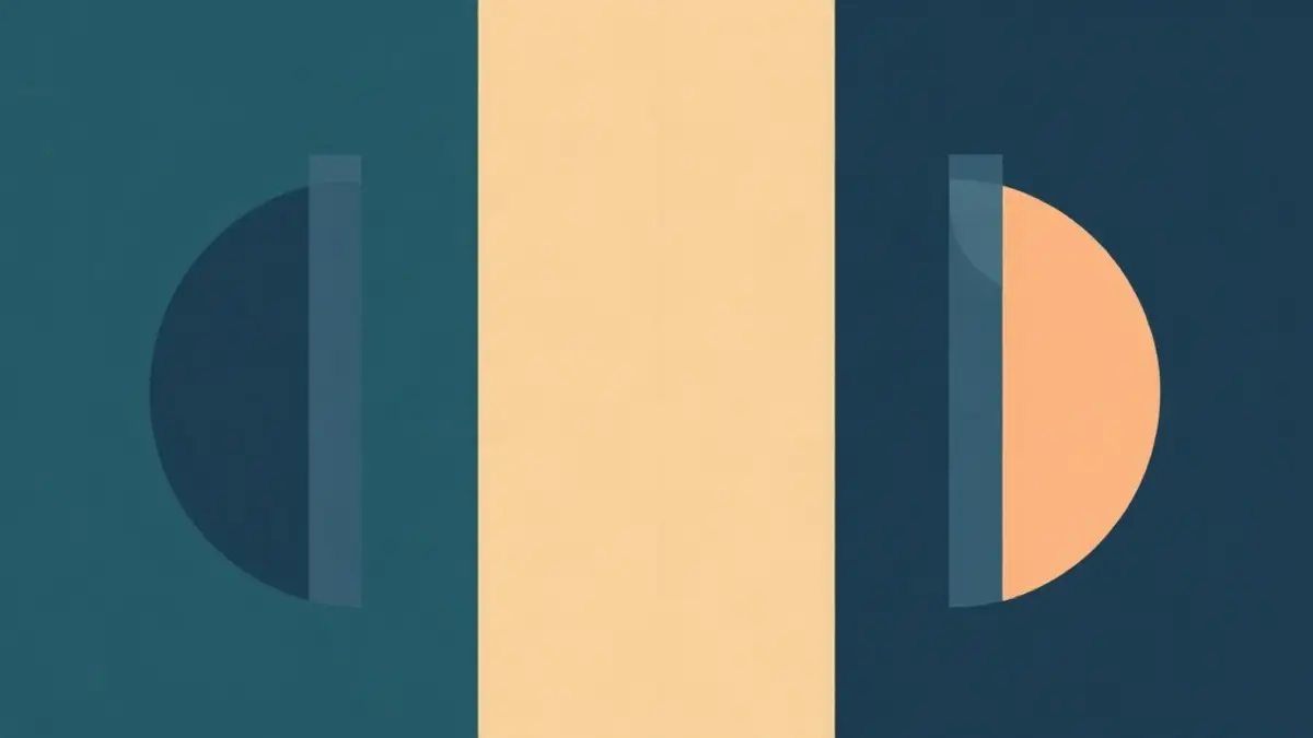 Abstract illustration accompanying: Airport Pickup or Car Delivery in Dubai?