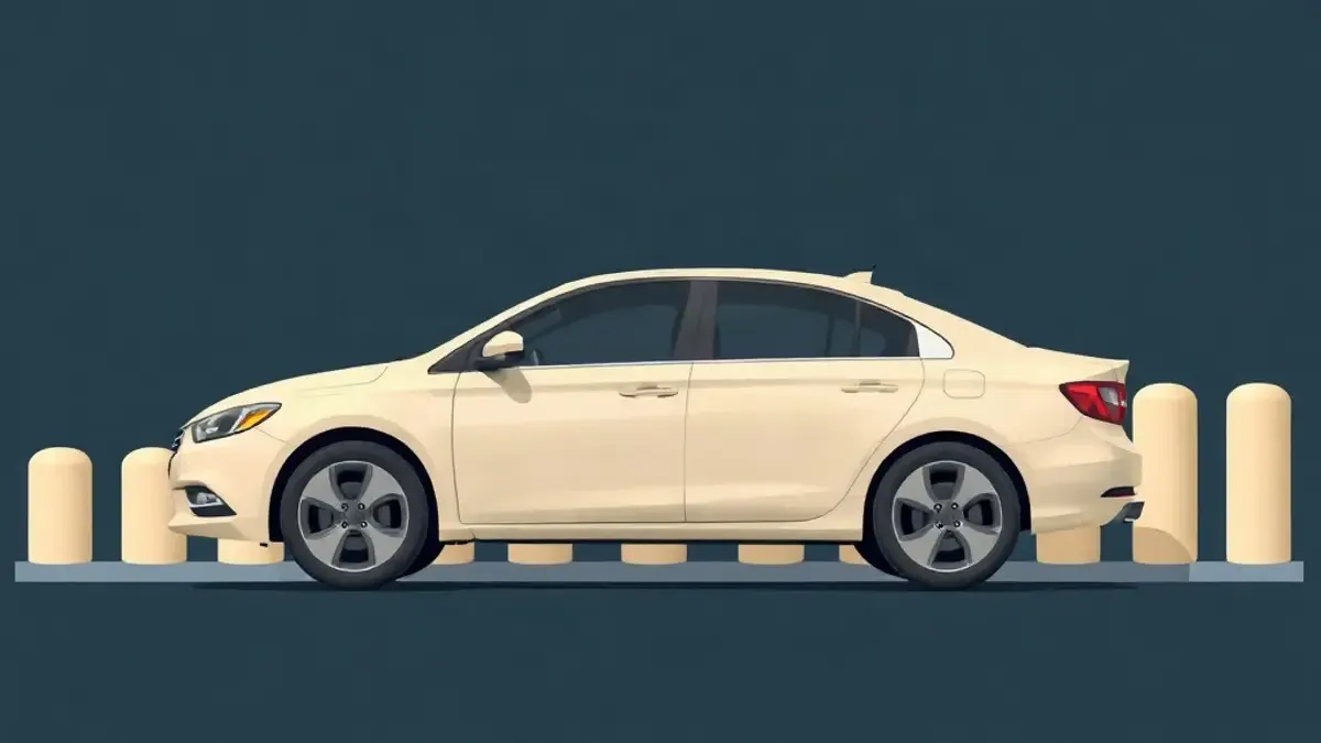 Illustration of a car accompanying: Hourly or Full-Day Car With Driver in Dubai?