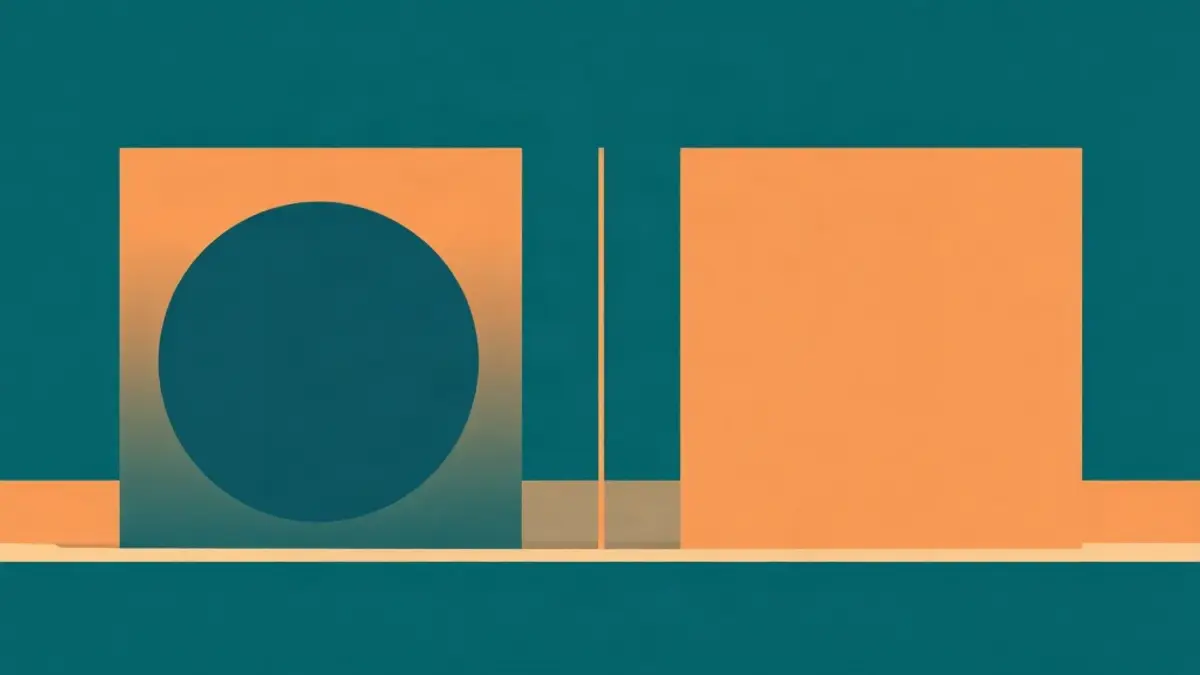 Abstract illustration accompanying: Electric Car Rental in Dubai: What Renters Should Know