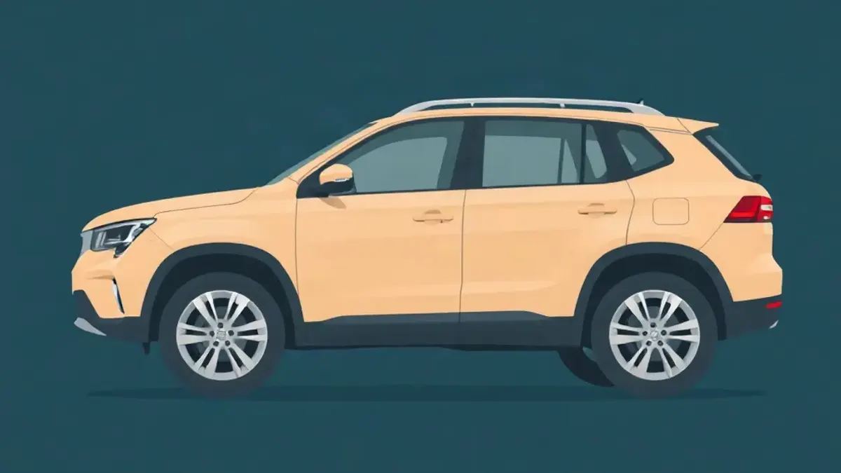 Illustration of a car accompanying: Nissan Patrol Rental in Dubai