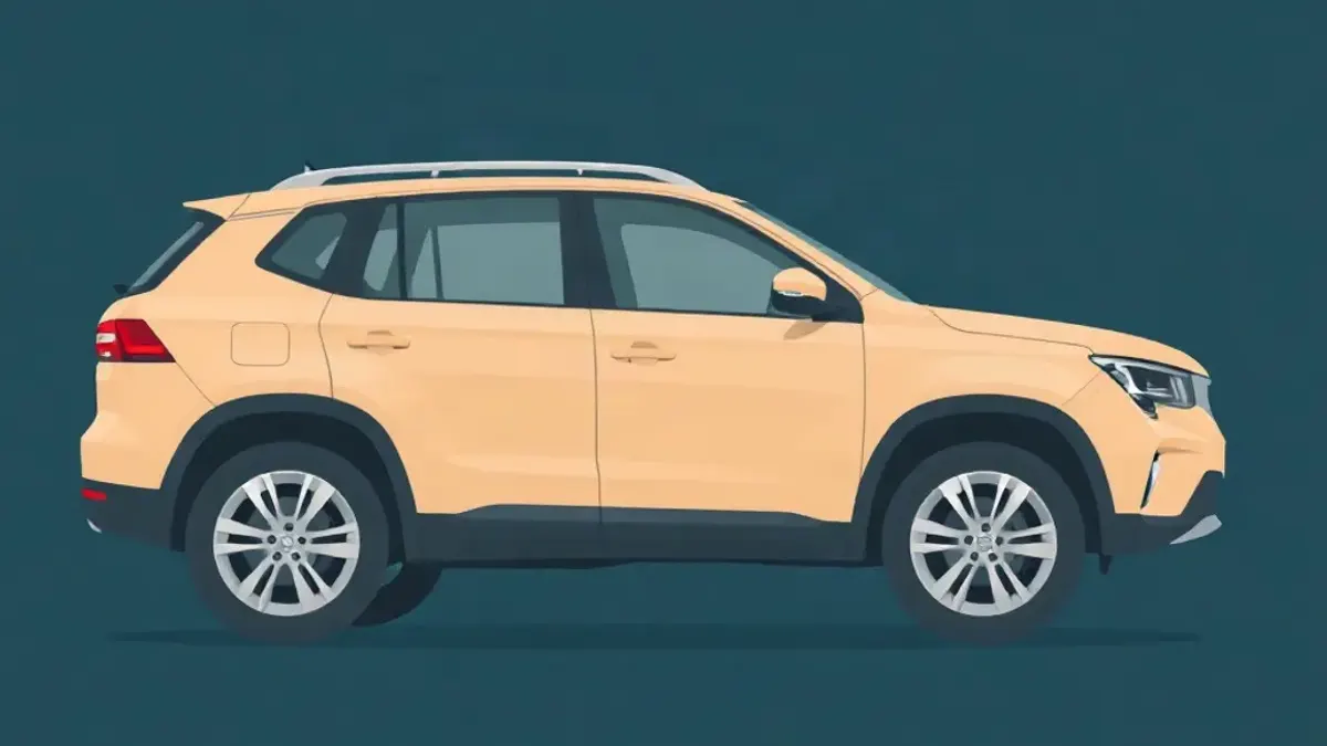 Illustration of a car accompanying: Toyota Land Cruiser Rental in Dubai